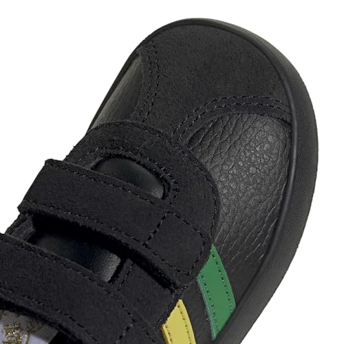 Image of adidas Boys Vl Court 3.0 Slip On Sneakers Shoes Casual - Pink, White
