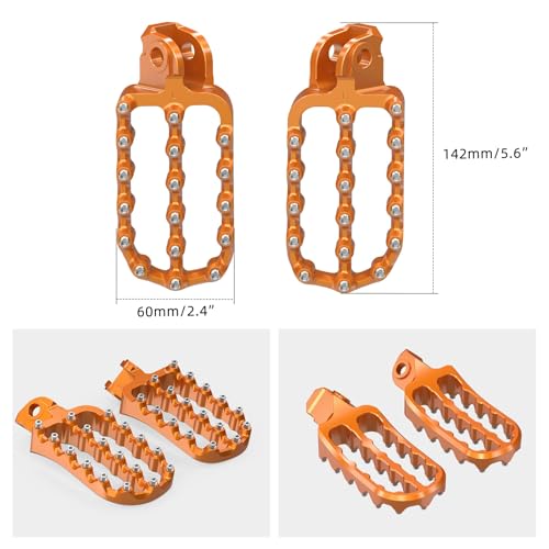 Repose-pieds forgés ultra résistants pour 950 2002-2006 - 4