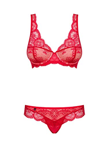 Obsessive Damen BH-Set M1086 L/XL