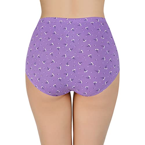 Image of Amante Inner Elastic Cotton Full Brief Panty Pack- Pack of 3