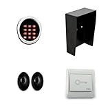 ALEKO ACC4 Accessory Kit for Gate Openers (Includes LM102, LM147, LM172 & LM169)