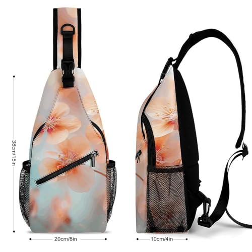 Bolso tipo bandolera casual para trekking y viaje miniatura 2