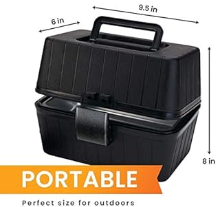 Zento Deals Heating Lunch Box – 12V Portable Mini Electric Warmer for Car Food - Perfect for Outdoors Travelling, Camping - Easy to Clean Insulated Lightweight