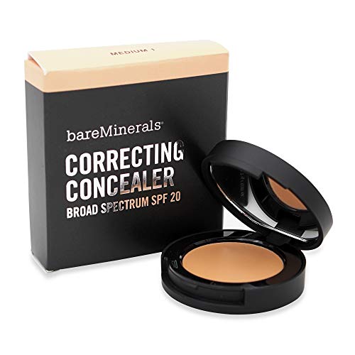 bareMinerals Correcting Concealer SPF 20, Medium 1, 0.07 Ounce