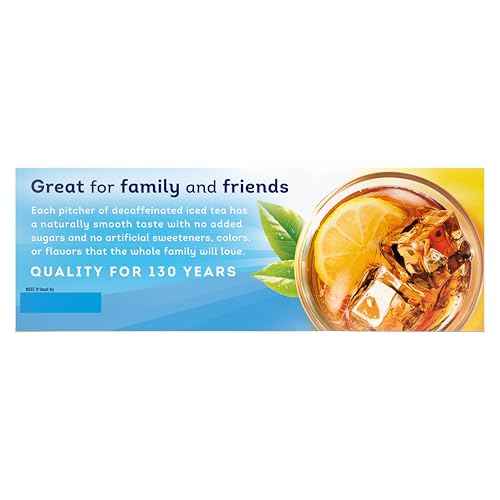 Lipton 84151055 Decaf Black Iced Tea Bags thumb #3
