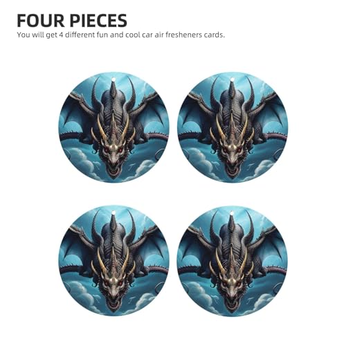 Hojas aromáticas para auto Flying Dragon miniatura 2