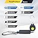 6FT Self Retracting Lifeline Fall Protection Retractable Lanyard, Fall Arrest Safety Yoyo for Construction Industrial - OSHA/ANSI Compliant (Large Hook)