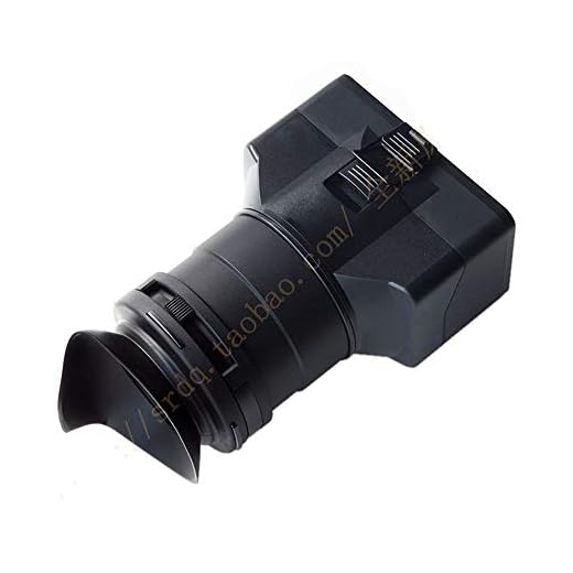 New XDCAM Camcorder Viewfinder Eyepiece VF Eye Cup Block Assy For Sony PXW-FS7 FS7M2 FS7 Mark II