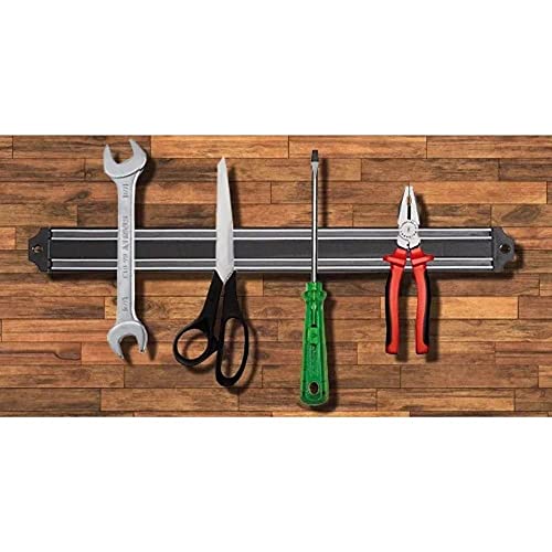 Barra Magnética Multiuso Cozinha Ferramentas 38 cm