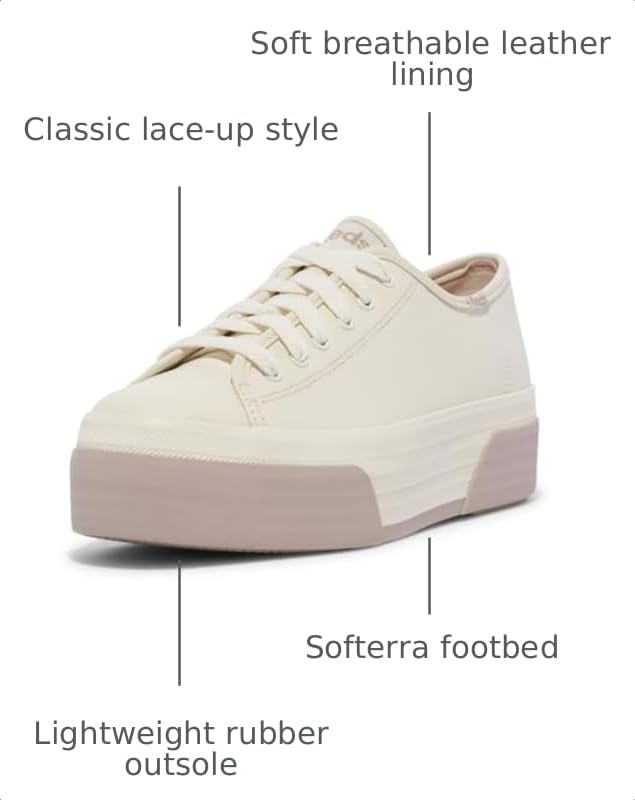 Image of Keds Women's Triple Up Lace Up Sneaker