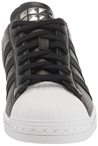 adidas Originals Superstar Legacy Sneaker, Black/Black/Team Colleg Gold, 5 US Unisex Big Kid2
