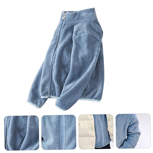 Fleece Children's Coat Boys Hoodie Jacket Girl Clothes Children Coral Fleece Coat Plush Hoodie Jacket3