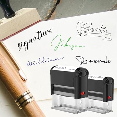 Custom Signature Stamp by ubjva Cover