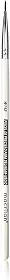 Pincel Delineador Profissional Macrilan W145 - Precisão Média para Delinear Olhos e Detalhes Finos - Linha W - Maquiagem