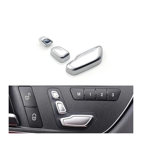 Botón interruptor de asiento Benz W204 W212 izquierdo embellecedor reposacabezas coche X204 GLK