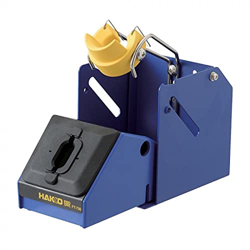 Image of American HAKKO Products FT720-03 Tip Cleaner, Black /Blue