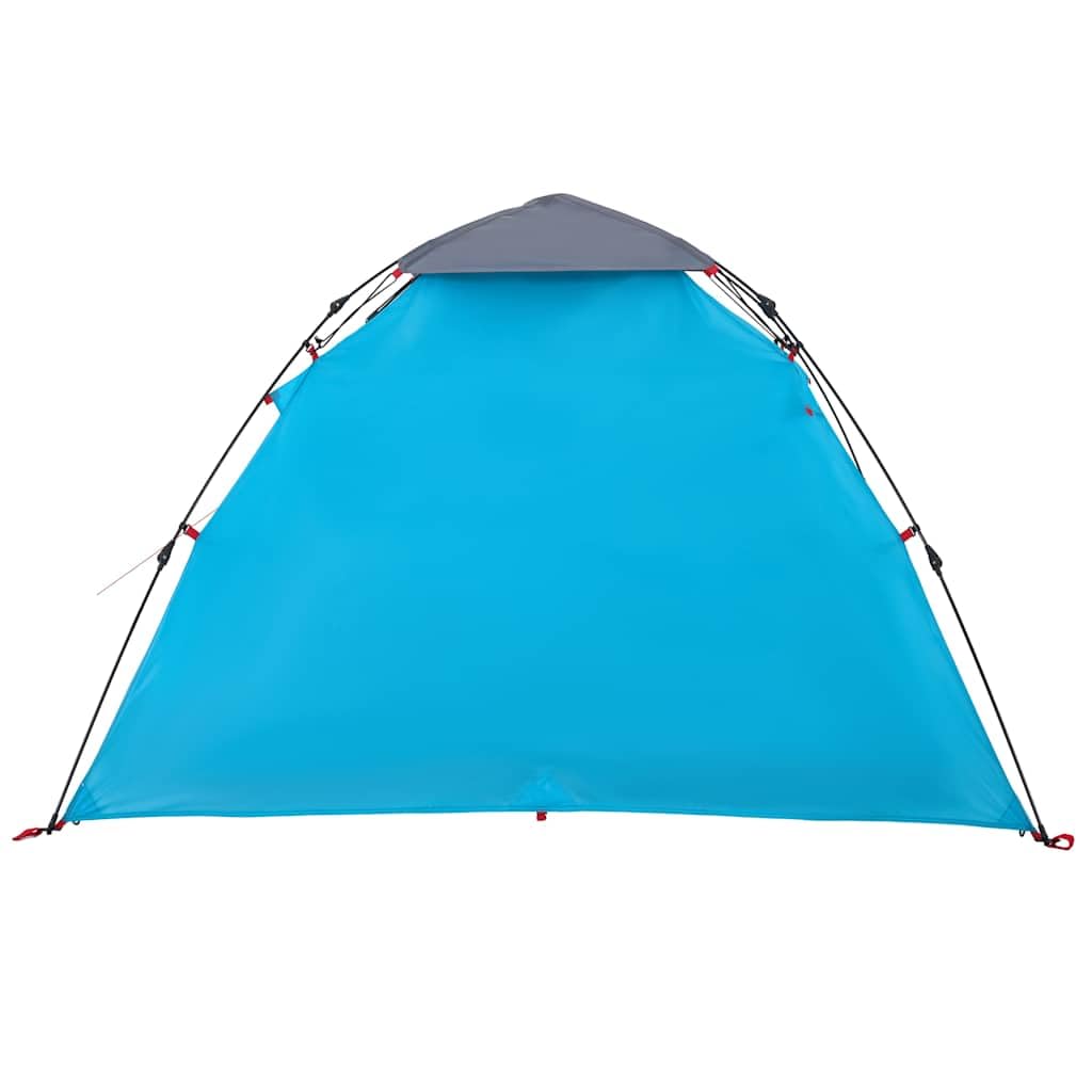 Genérico Tienda de campaña iglú 3 Personas Apertura rápida Azul,Deportes,Actividades al Aire Libre,Camping y Senderismo,Tiendas de campaña-4004227