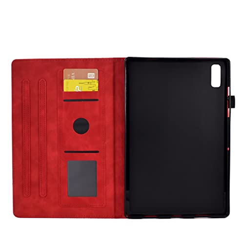 Vkooer Case for Lenovo Tab P12 12.7 inch 2023 Leather Folio Cover with Multi Angle Viewing Stand Smart Shell Fit Lenovo Tab P12 Tablet - Image 4