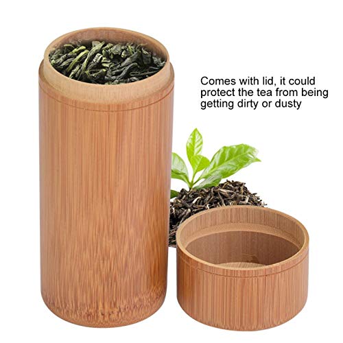 Tea Coffee Sugar Canisters Multipurpose Nuts Airtight Storage Jar Kitchen Storage Caddy Containers Sealed Cans for Tea Coffee Bean Sugar with Lid (M) - Image 3