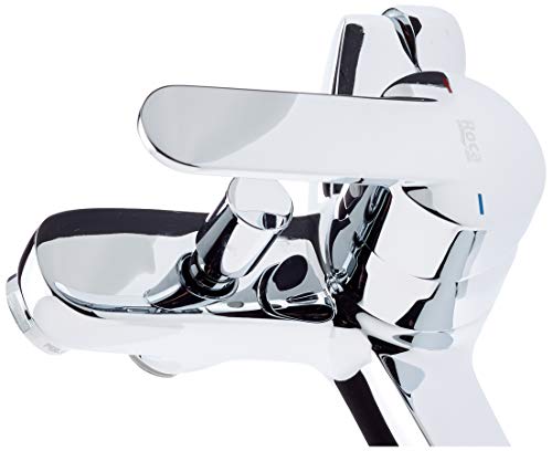 Roca-A5A0125C02-Mezclador-Monomando-Bano-Ducha-Coleccion-Victoria-Cromado