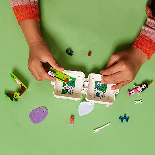 Friends Emma’s Dalmatian Cube 41663 Building Kit; Puppy Toy Creative Gift for Kids Comes with an Emma Mini-Doll Toy, New 2021 (41 Pieces) - Lego - Immagine 5