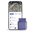 eFinder OBDII 4G LTE Cat1 GPS Tracker for Vehicles: Car Tracker with Speed Monitoring, Trip Details, Geozones, One-Year History | Tracking Devices for Cars Hidden – No Activation Fees Cancel Any Time