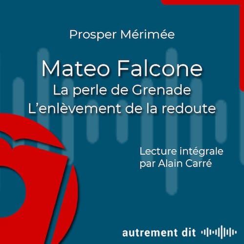 Mateo Falcone Audiolivro Por Prosper M&eacute;rim&eacute;e capa