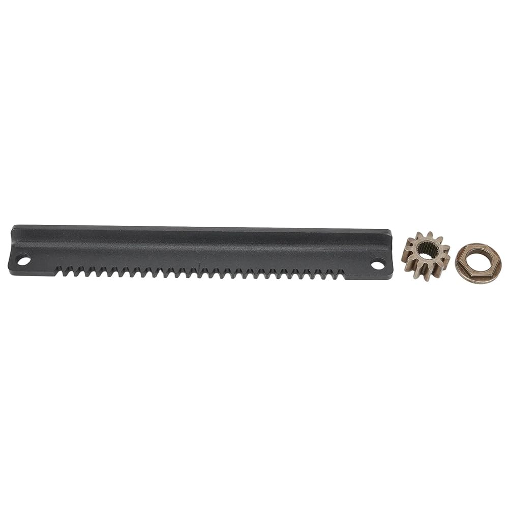 783-06988 Plaque de Crémaillère de Direction Compatible avec 783-06988A avec Accessoires de Tondeuse à Gazon de Direction pour Outil de Jardin avec Engrenage