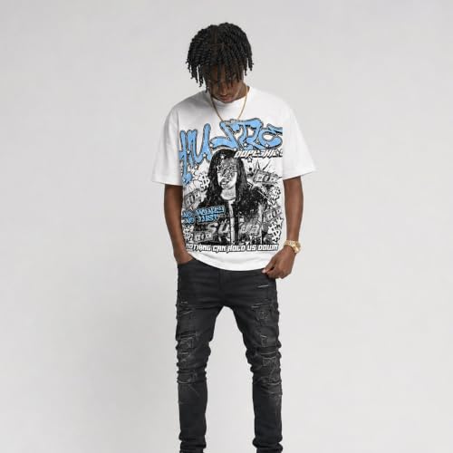 Image of DopeSkill Graphic Tee Streetwear Hypebeast Hip Hop Unisex Premium T-Shirt Sneaker Colour Matching Shirts Gift for Sneakerhead