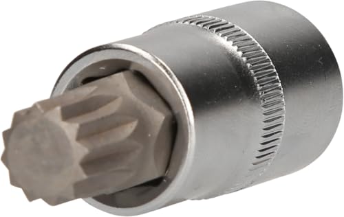 BRILLIANT TOOLS BT022936 Douille denture multiple 1/2