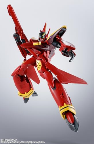 TAMASHII NATIONS Macross 7 VF-19 Custom Fire Valkyrie miniatura 2