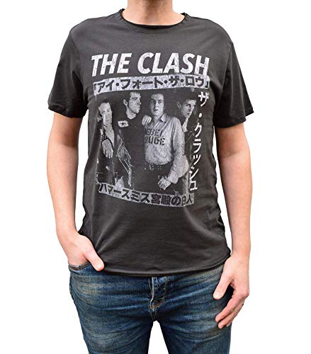 Preisvergleich Produktbild Amplified Shirt The Clash Tour Poster