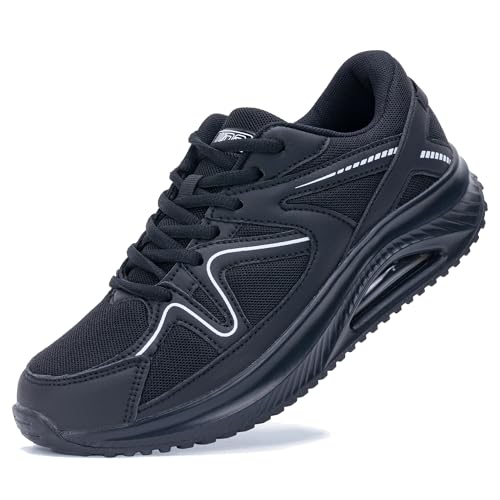 Image of Women's Sneakers Slip on Walking Tennis Shoes Easy to Wear