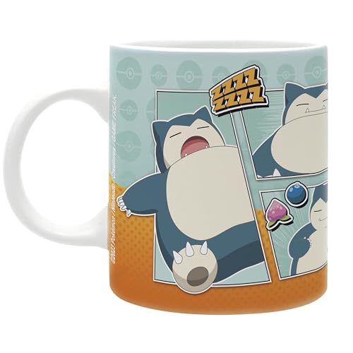 ABYSTYLE - POKEMON Mug Ronflex Bande Dessinée