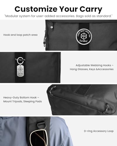 KURANEST Portal Expandable Backpack