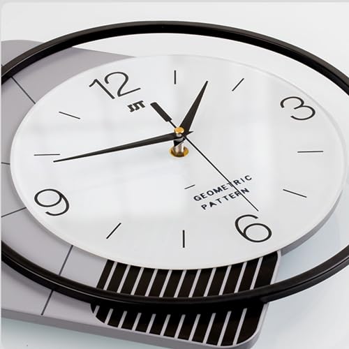 Horloge Murale Quartz Suspendue Décoration Murale 73 cm - 3