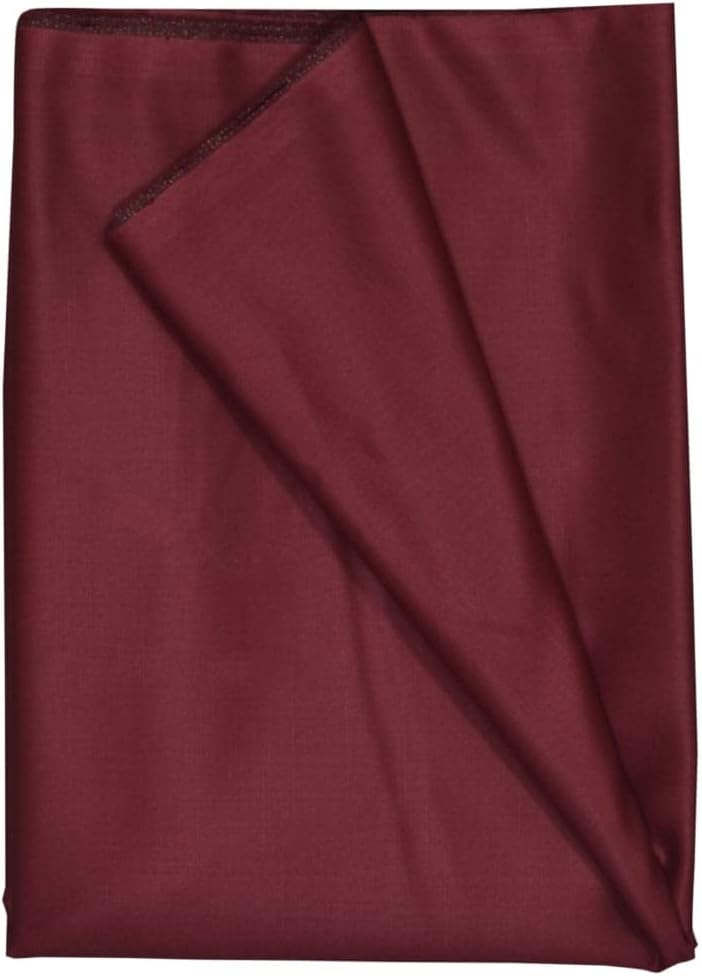 Parsh Men's Unstitched Poly Viscose Fabric Suiting for 3 Piece Suit For Men (4.3 Meter)