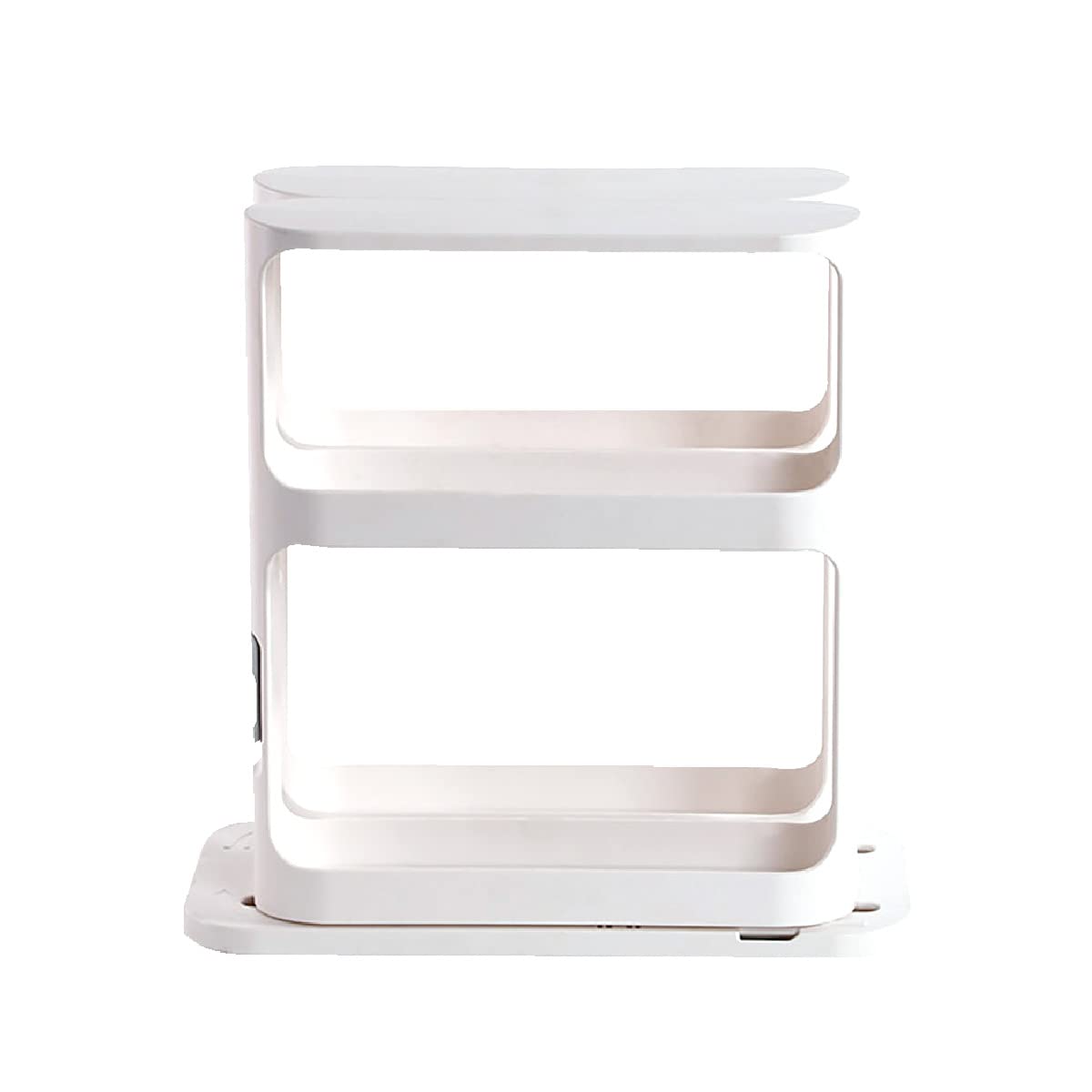 Amazon｜ジアン 収納ラック 2段 スリム スライド式 省スペース 調味料