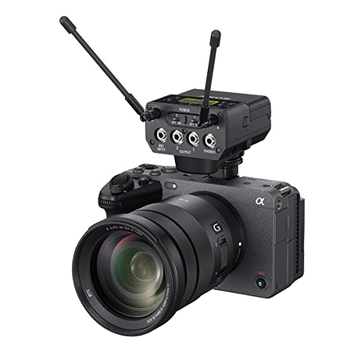 Sony URX-P41D Receptor Inalámbrico de Dos Canales para Montaje en Cámara, 25UC: 536.1 a 607.8MHz miniatura 7