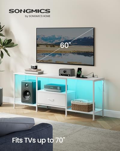 Image of SONGMICS TV Stand for TVs Up to 70 Inches