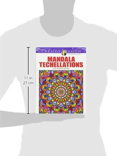 Creative Haven Mandala Techellations Coloring Book (Creative Haven Coloring Books) #TOP6