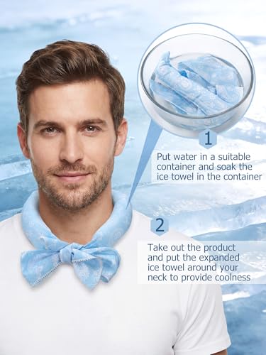 Image of Coume 6 Pack Cooling Neck Wraps