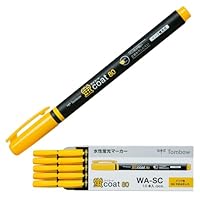 Amazon.co.jp: トンボ鉛筆 蛍光ペン 蛍コート80 青 (強いペン先