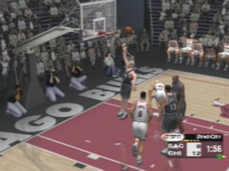 Espn NBA 2 Night simulation basket avec dunks et passes fluides - 5