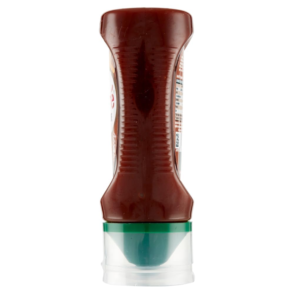 10X Calvé Salsa Barbeque al Miele BBQ Sauce with Honey, Ideal for White Meat with a More Intense Flavour 250 ml,+Italy shop Kostenloser Schlüsselanhänger