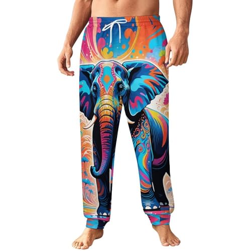 Sharks Men's Sweatpants Cool Jogging Pants Drawstring Baggy Pants Trousers with Pocket