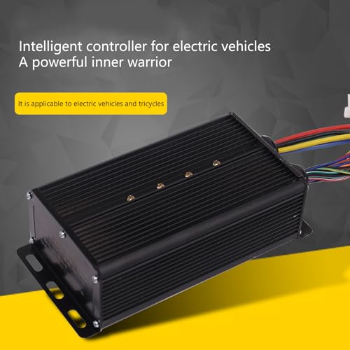 Contrôleur de moteur à double rangée de 1200 W avec alarme antivol et régulateur de vitesse IP65 étanche pour scooter électrique E-Bike Applications Double rangée MOSFET Contrôleur de puissance pour – vue 4