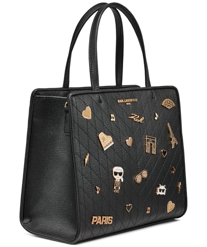 Image of KARL LAGERFELD Women's Maybelle Pins Satchel