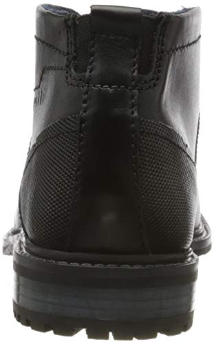 Bugatti 3.13205E+11, Stivali Classici Uomo, Nero