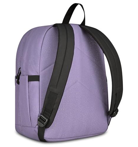 Sac à dos scolaire Invicta 27 L lilas fille avec grand compartiment PC - 4